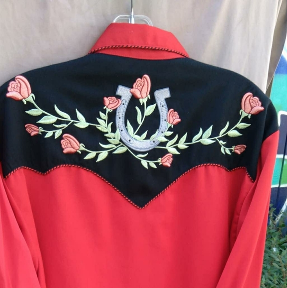 2 Scully Rosey Horseshoe, Men's Small, Women's Medium - Picture 2 of 9